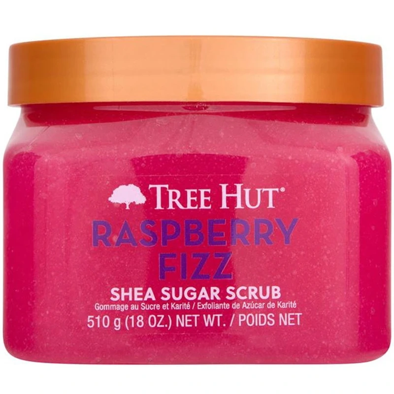 Tree Hut Shea Sugar Scrub Raspberry Fizz 510 Gr
