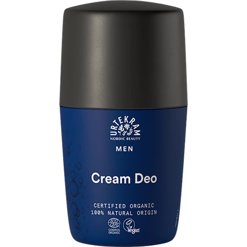 Urtekram Men Cream Deo Roll On 50 Ml