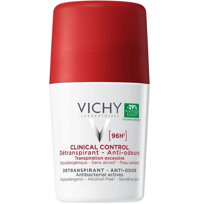 Vichy 96h Clinical Control Deodorant Roll On 50 Ml