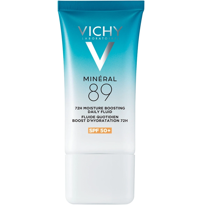Vichy Mineral 89 72h Moisture Boosting Daily Fluid Spf 50 50 Ml