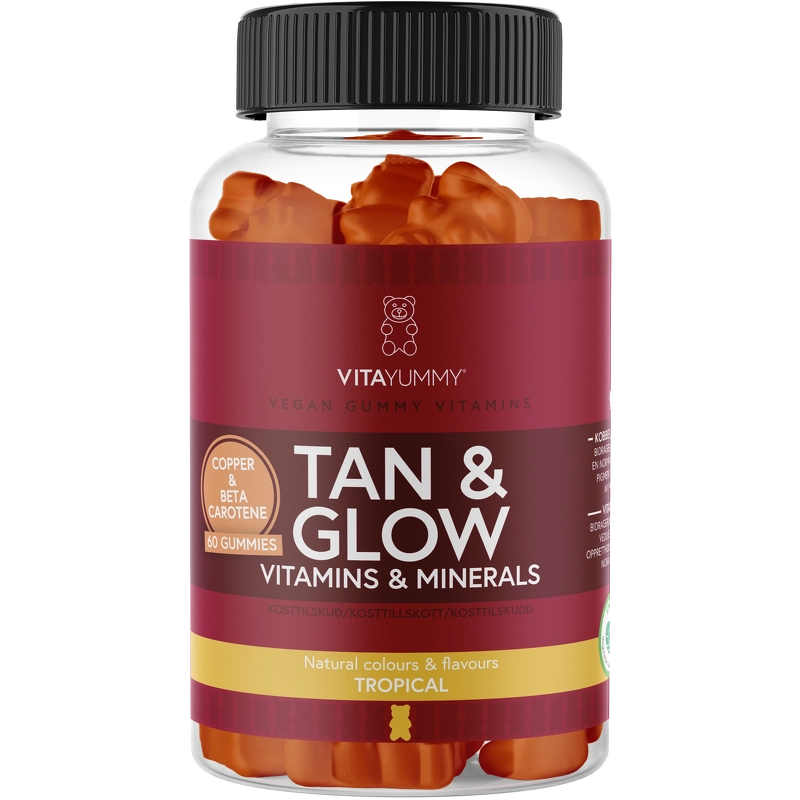 Vitayummy Tan Glow Tropical 60 Pieces