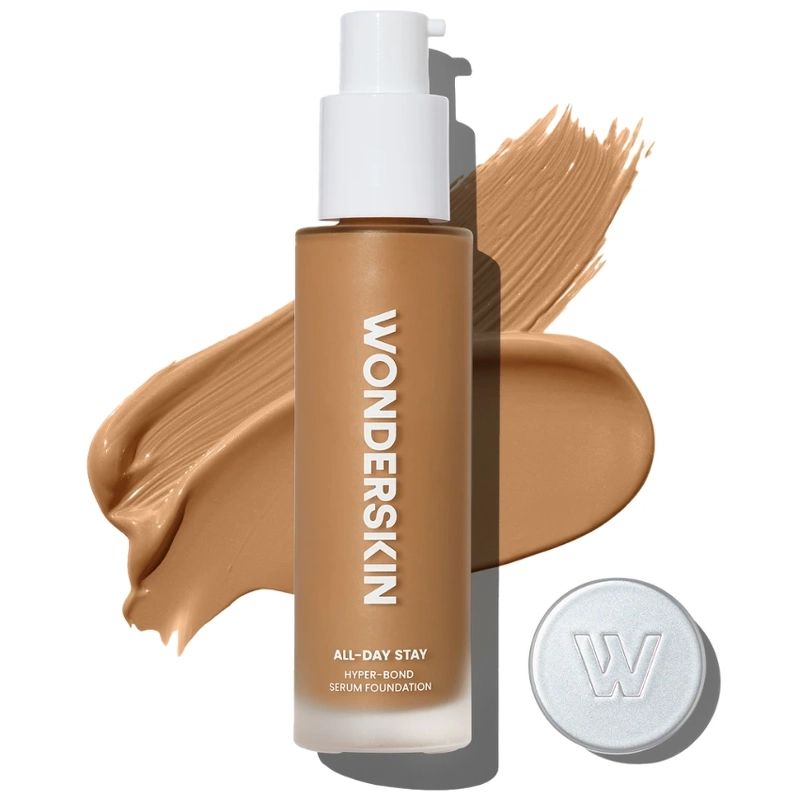 Wonderskin Hyper Bond All Day Stay Serum Foundation 30 Ml   Afterglow