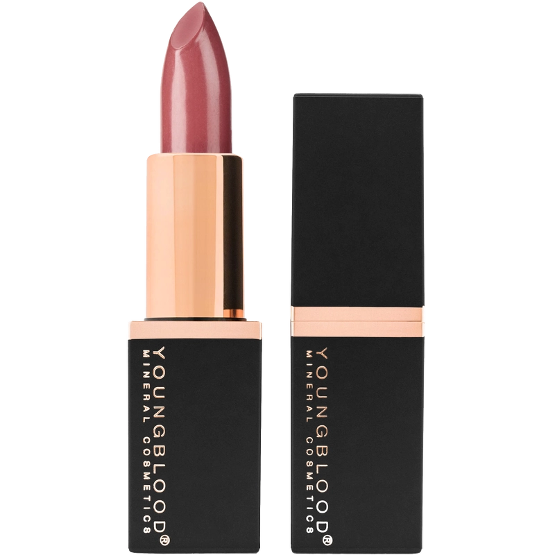 Youngblood Mineral Creme Lipstick 4 Gr Coral Beach