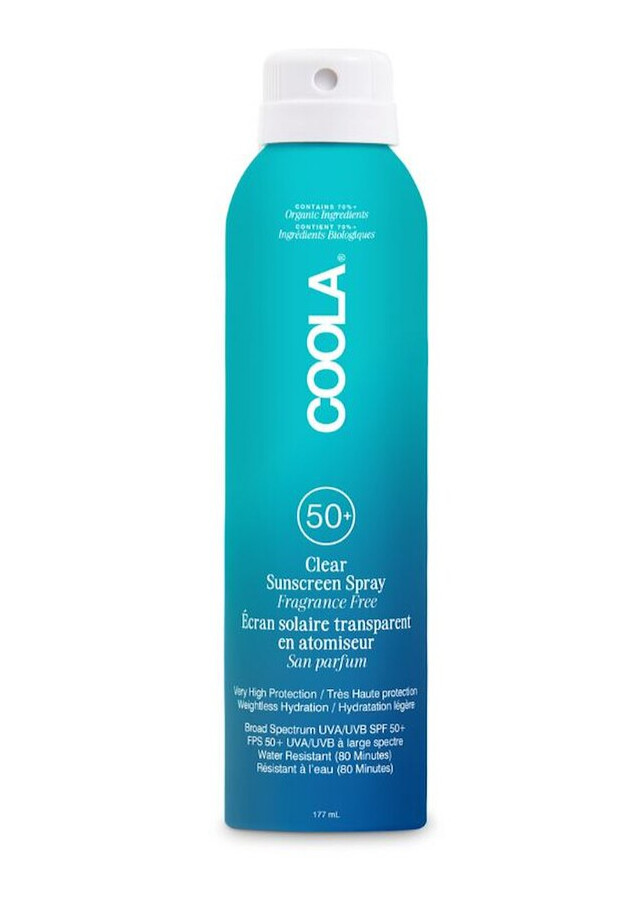 Coola Classic Body Spray Fragrance Free Spf 50 177ml
