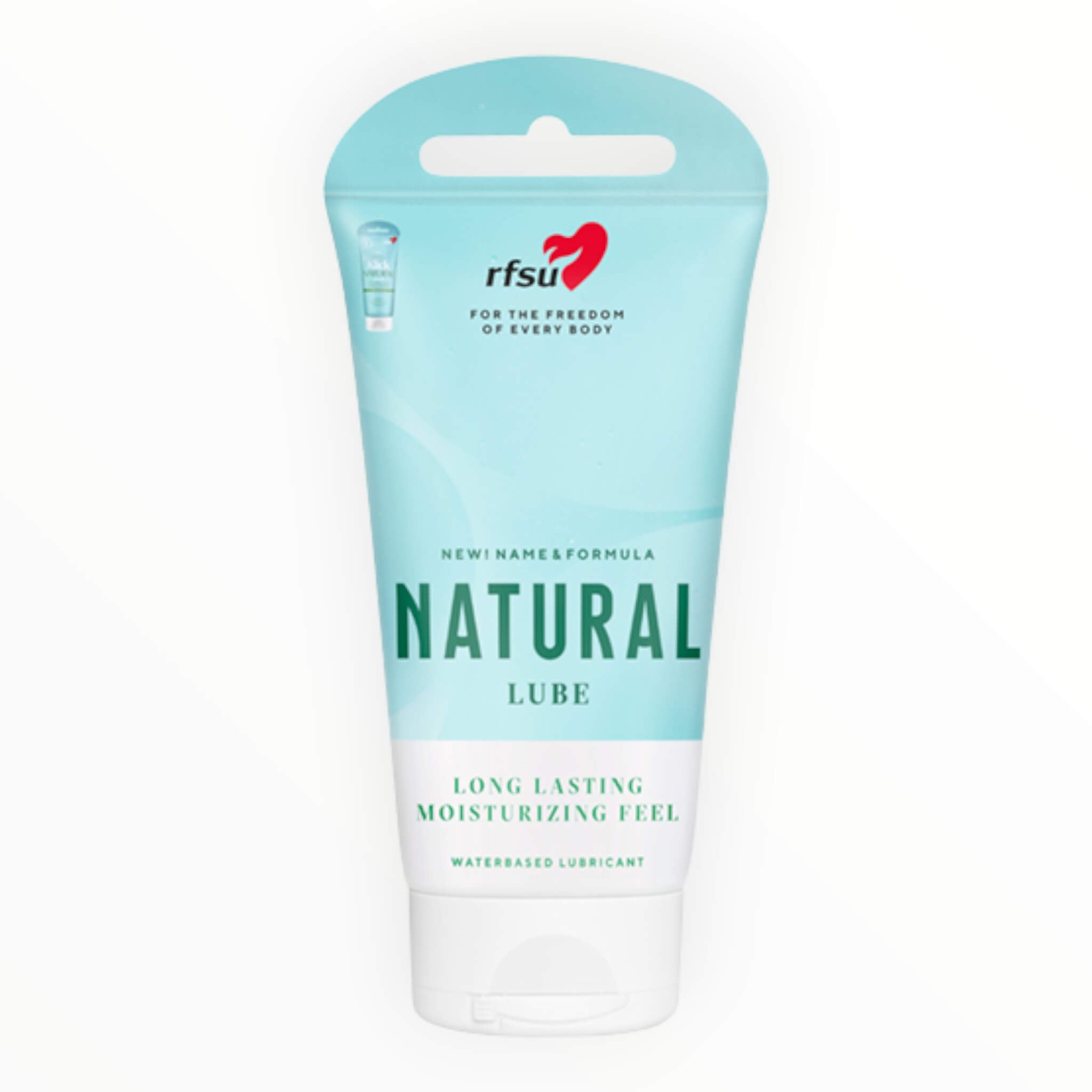 Rfsu Klick Natural Glide   Glidecreme  100 Ml