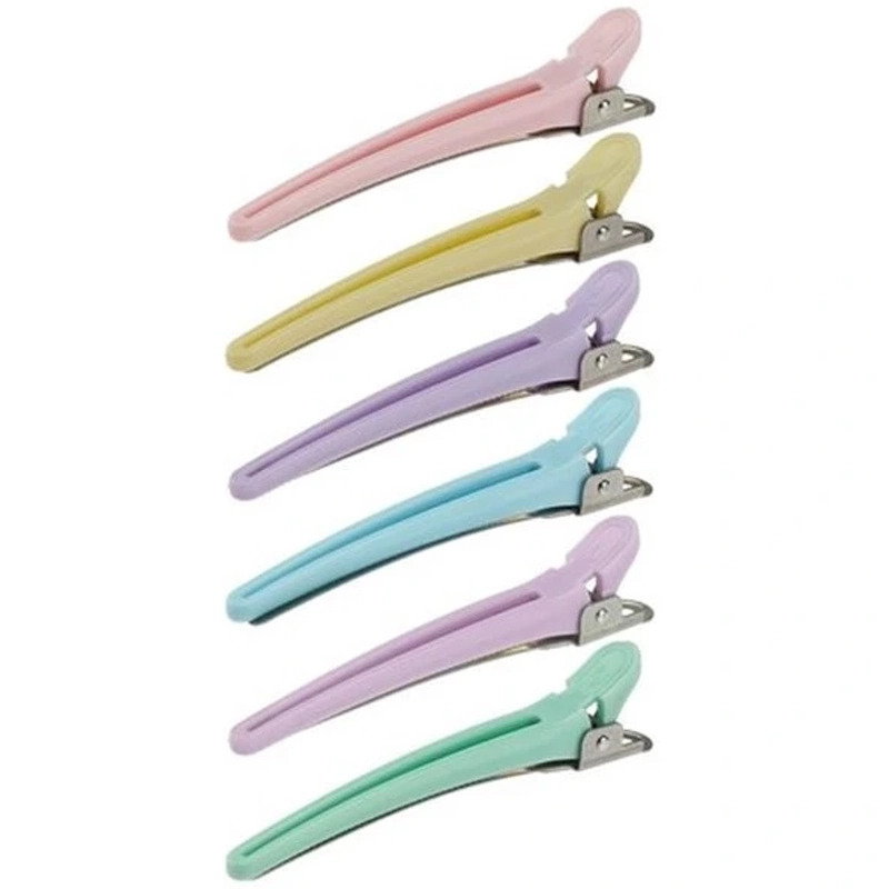 Hairclips Combi For Velcro Curlers Macarons