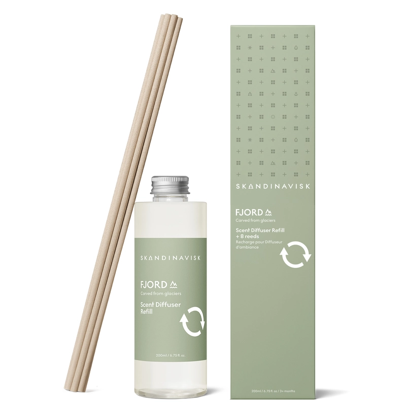 Skandinavisk Fjord Scent Diffuser Refill 200 Ml