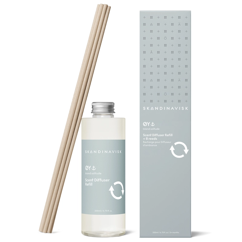 Skandinavisk øy Scent Diffuser Refill 200 Ml
