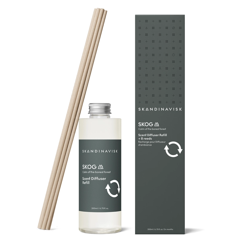 Skandinavisk Skog Scent Diffuser Refill 200 Ml