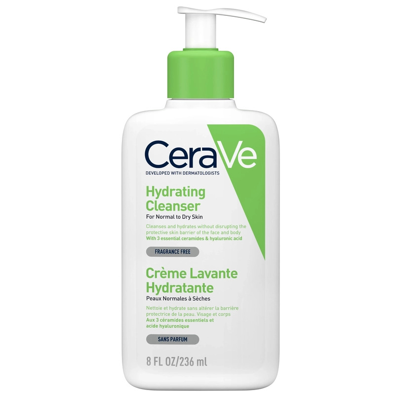 Cerave Hydrating Cleanser 236 Ml