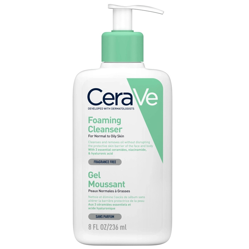 Cerave Foaming Cleanser 236 Ml
