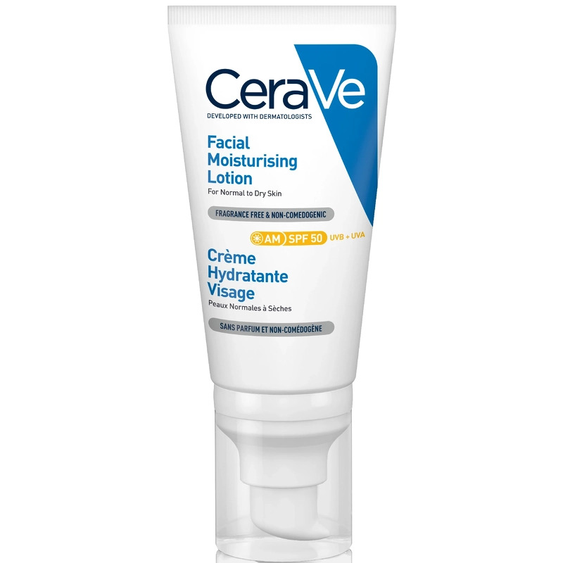 Cerave Facial Moisturising Lotion Spf 50   52 Ml