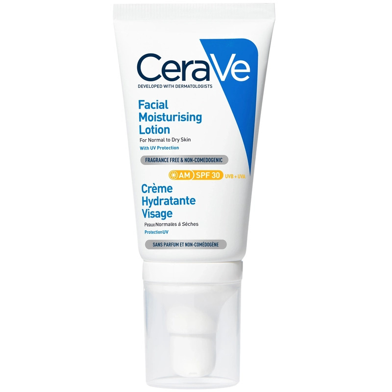Cerave Facial Moisturising Lotion Spf 30   52 Ml