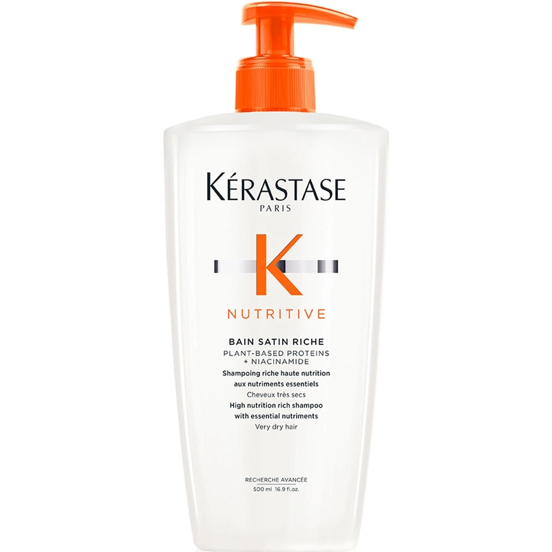 Kerastase Nutritive Bain Satin Riche Shampoo 500 Ml