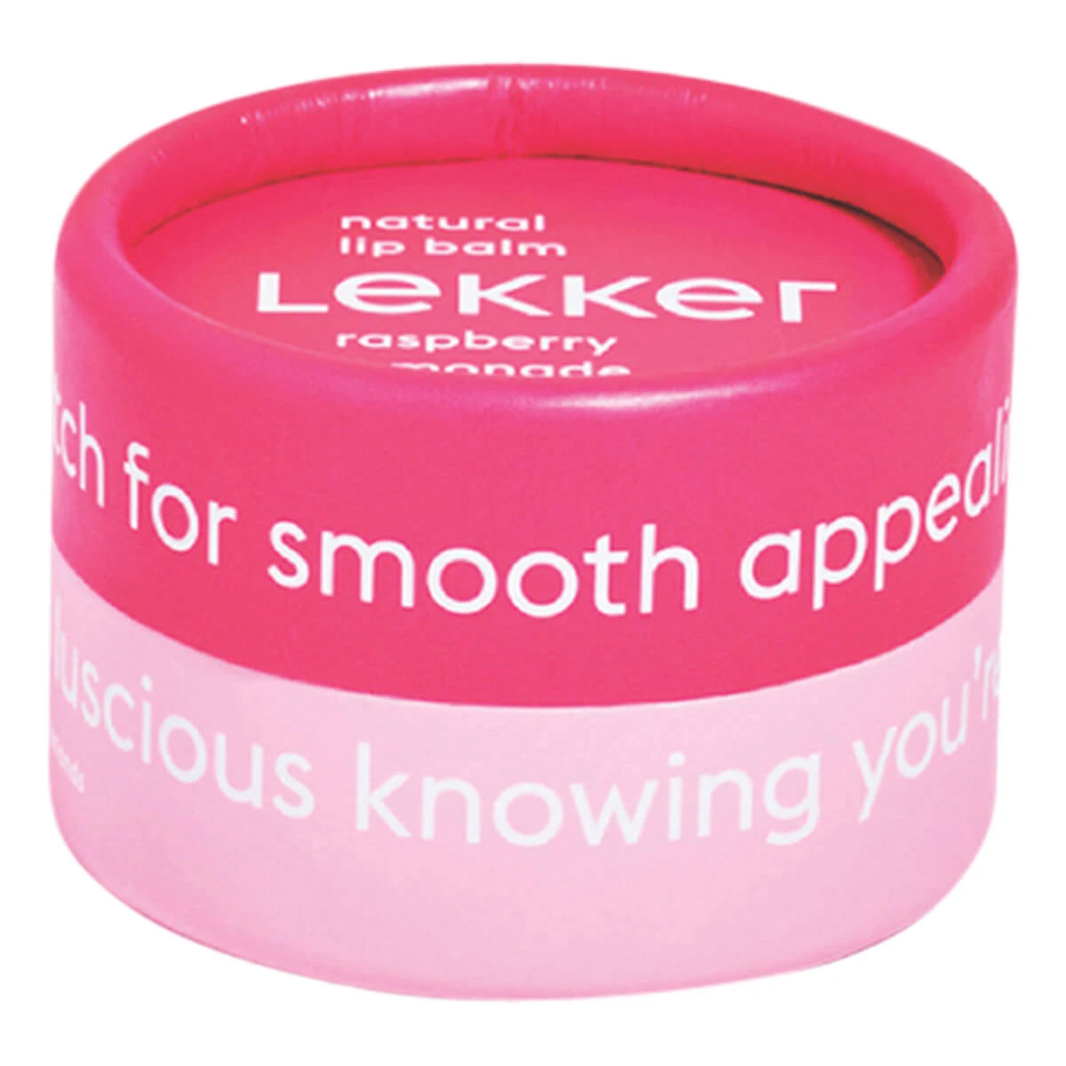 The Lekker Company Lip Balm  Raspberry Lemonade  8 G
