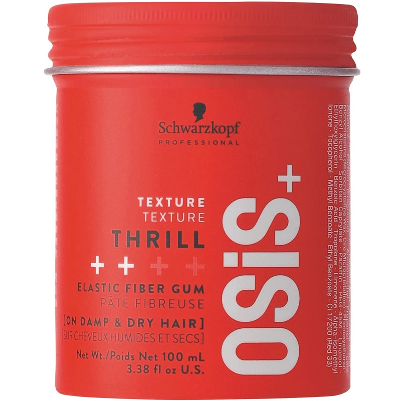 Schwarzkopf Osis  Thrill Elastic Fiber Gum 100 Ml