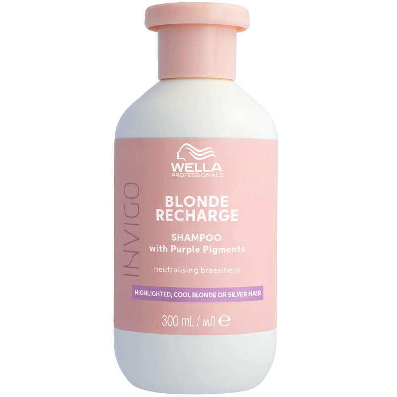 Wella Professionals Invigo Blonde Recharge Color Refresh Shampoo 300 Ml Cold Blonde