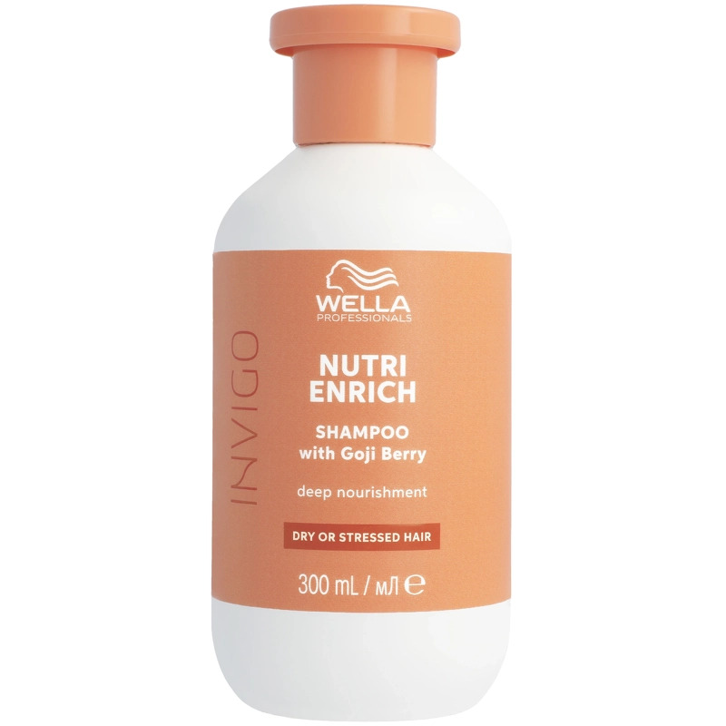 Wella Professionals Invigo Nutri Enrich Dry Or Stressed Hair Shampoo 300 Ml