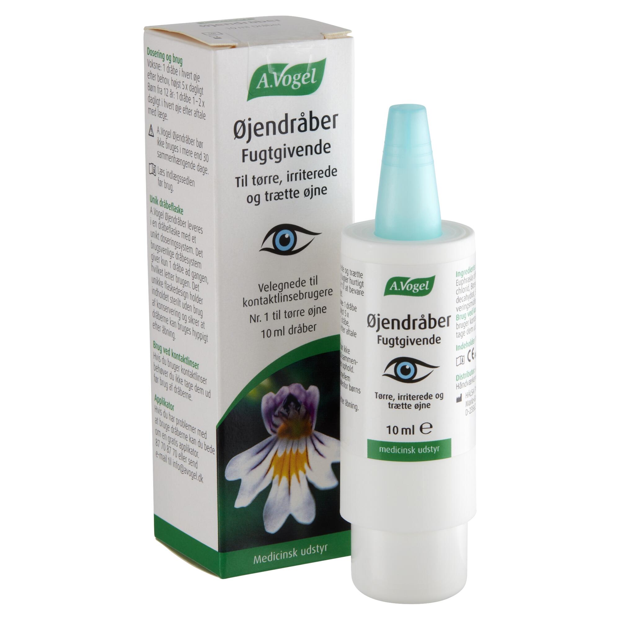 A Vogel øjendråber 10 Ml