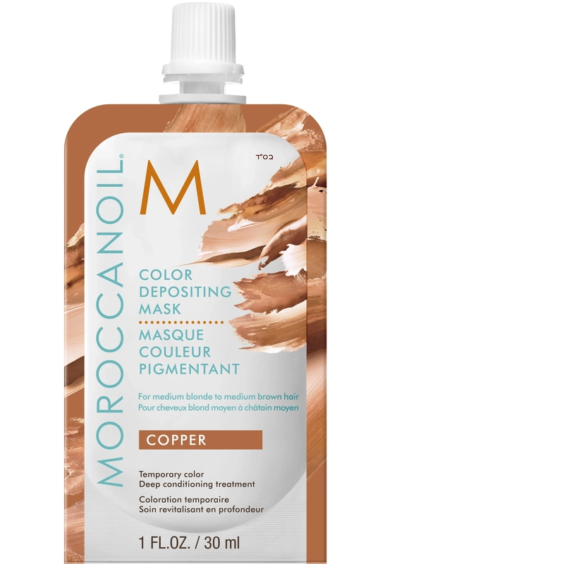 Moroccanoil Color Depositing Mask Copper 30 Ml