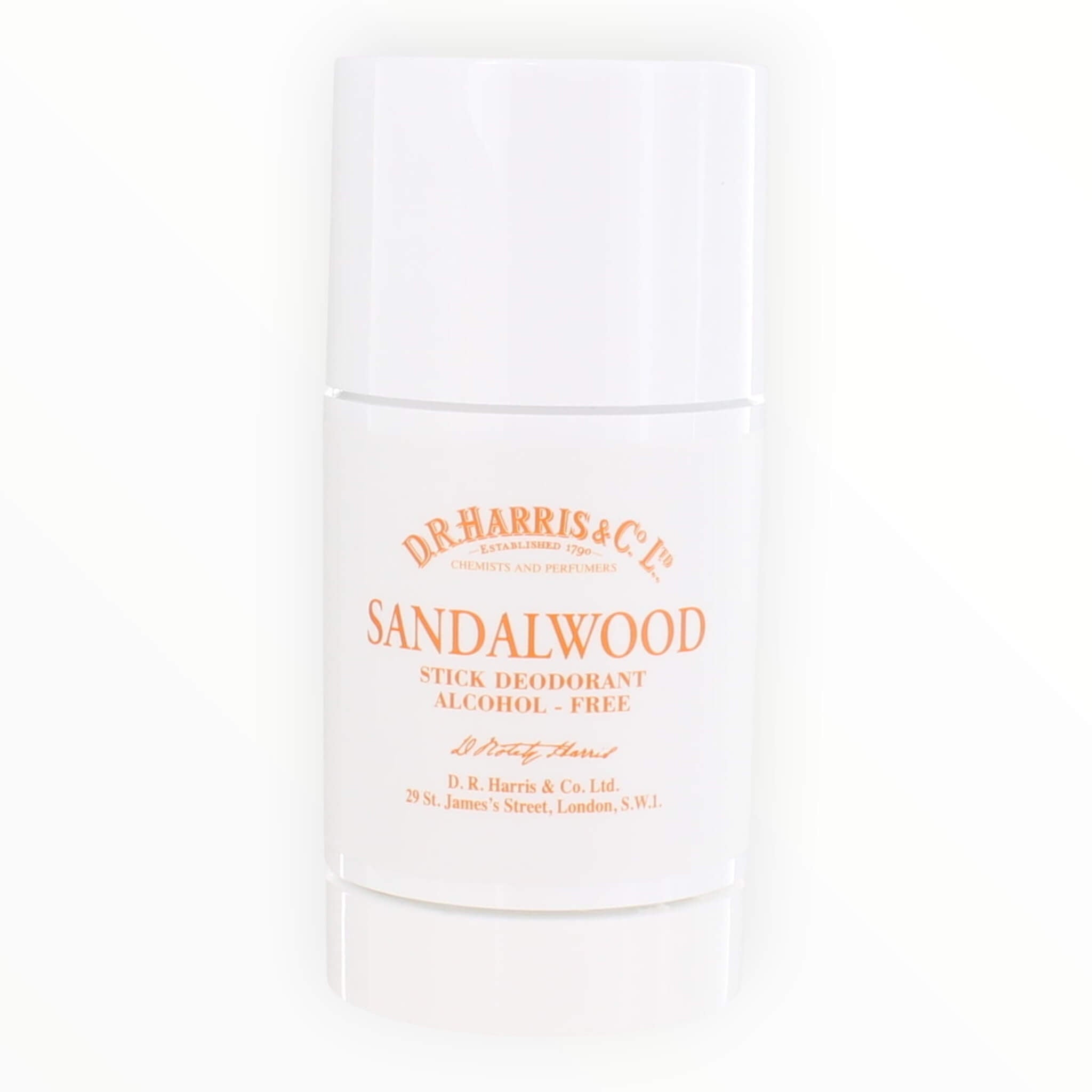 D R Harris Co Ltd Sandeltræ Deodorant Stick 75 Gr