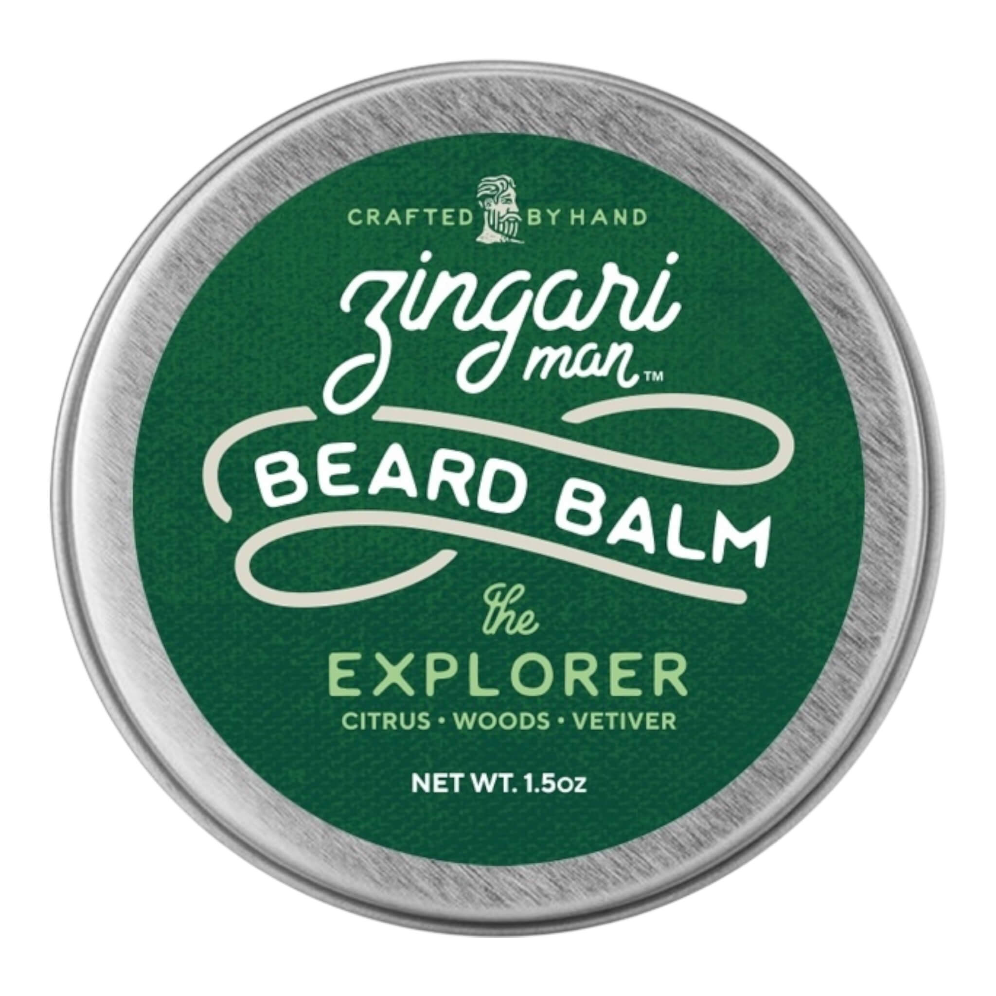 Zingari Man Beard Balm The Explorer 42 G