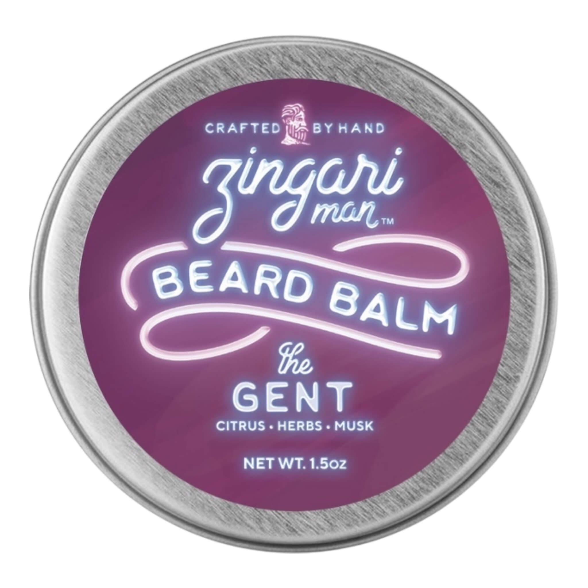 Zingari Man Beard Balm  The Gent  42 G