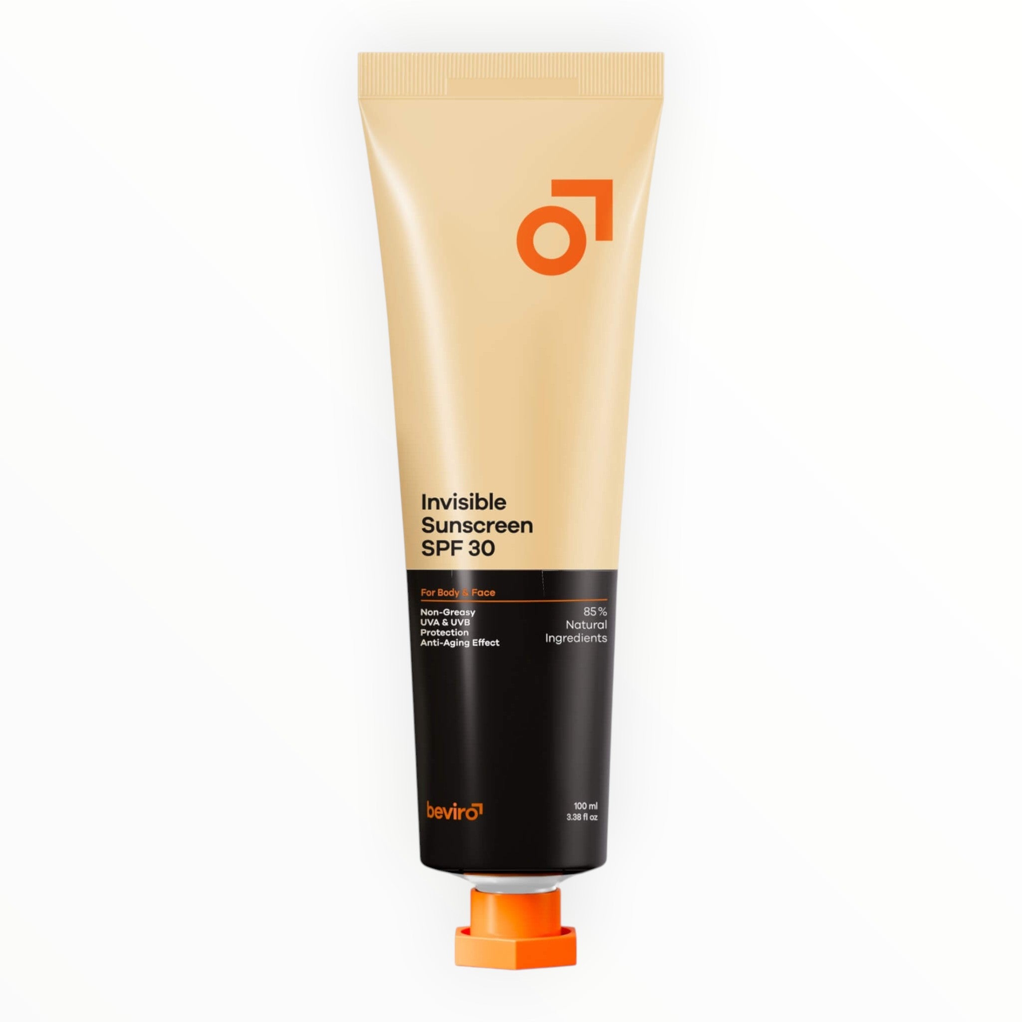Beviro Invisible Sunscreen Spf 30  100 Ml