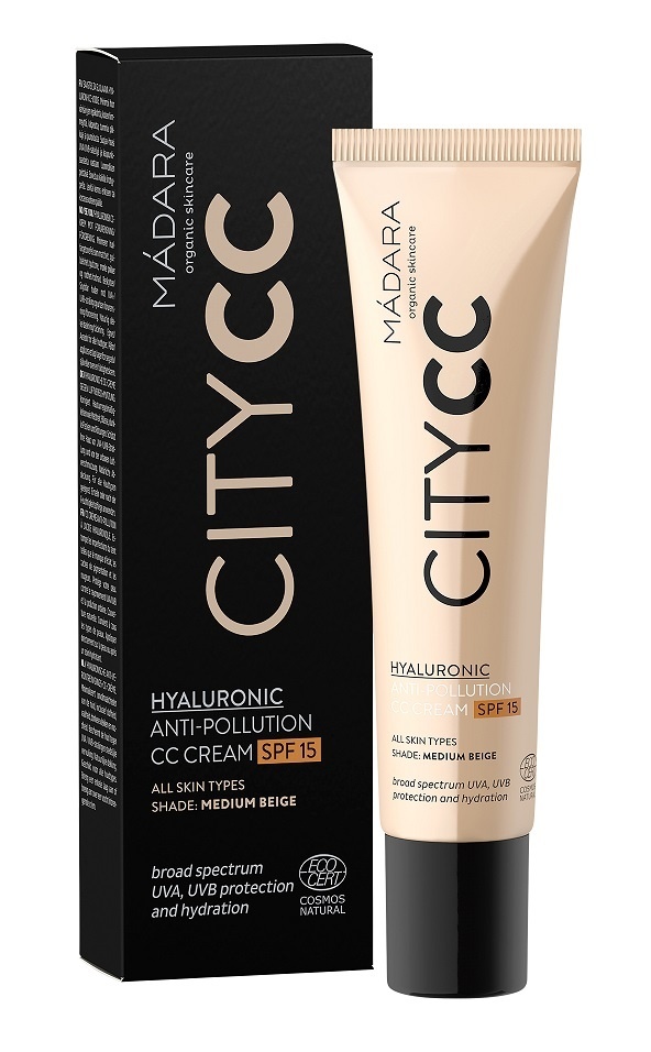 M? Dara City Cc Cream Medium Spf15 40 Ml