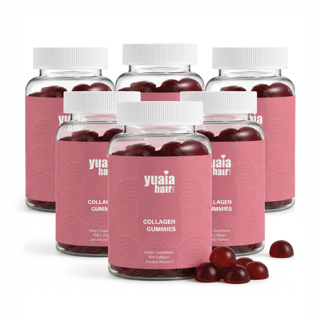 Collagen Gummies   6 Stk  6 Måneders Forbrug    Spar 43