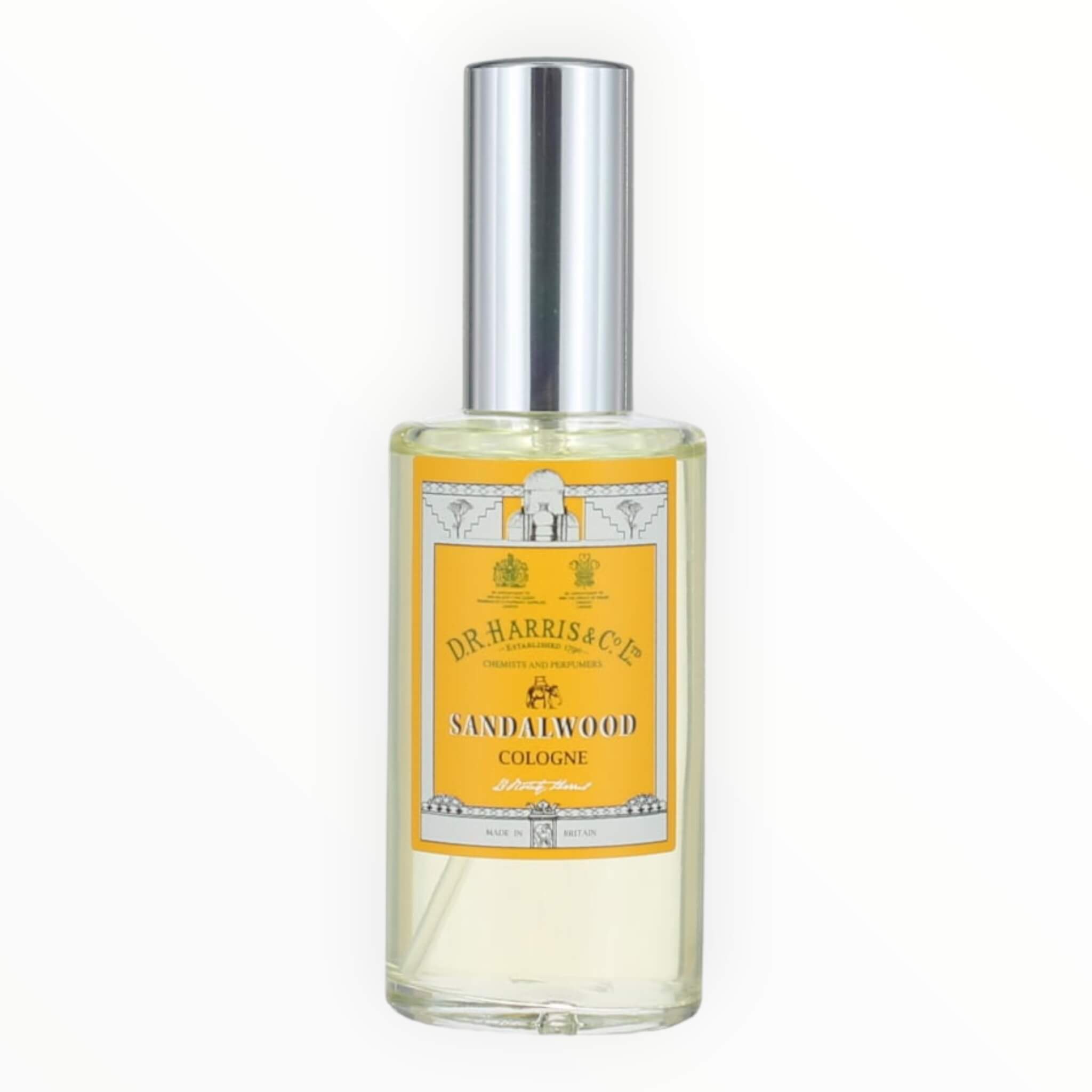 D R Harris Co Ltd Sandeltræ Cologne Spray 50 Ml