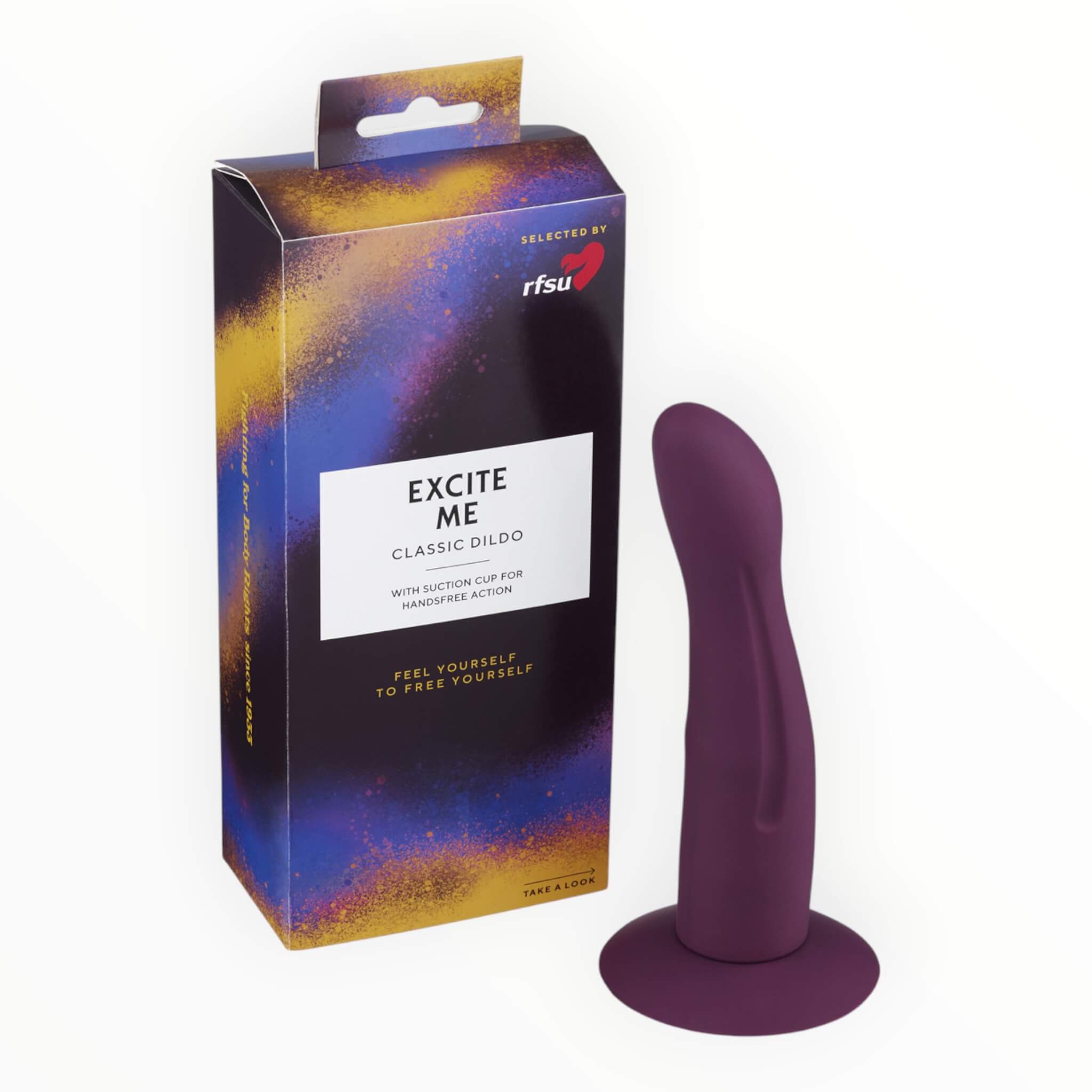 Rfsu Excite Me   Classic Dildo