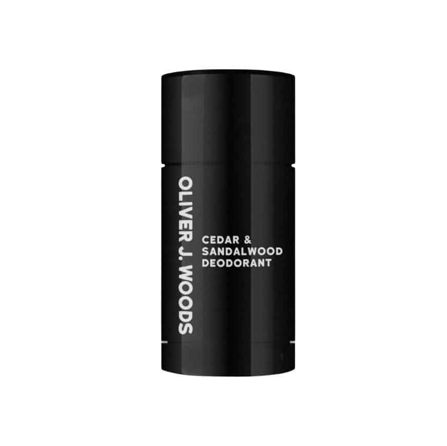 Oliver J Woods Cedar Sandalwood Deo Stick 75g