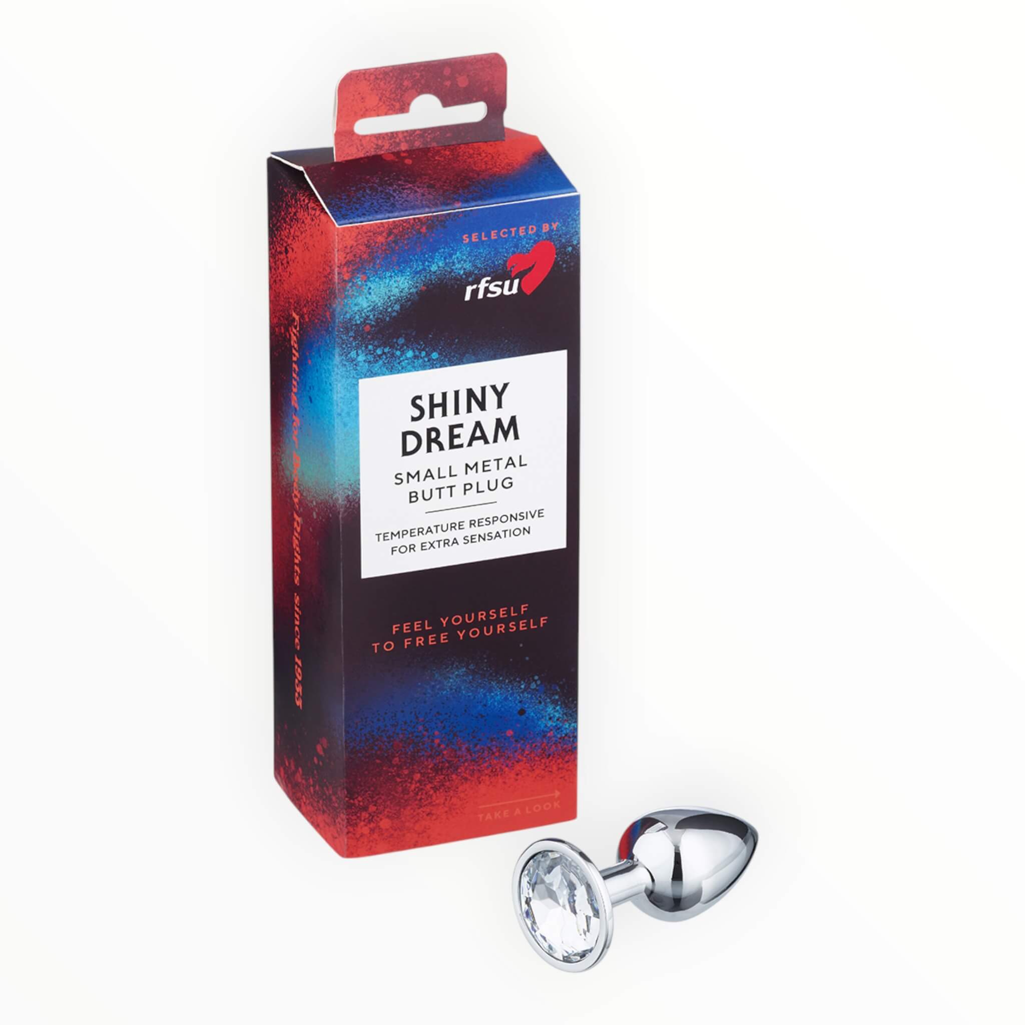 Rfsu Shiny Dream Small Metal Butt Plug