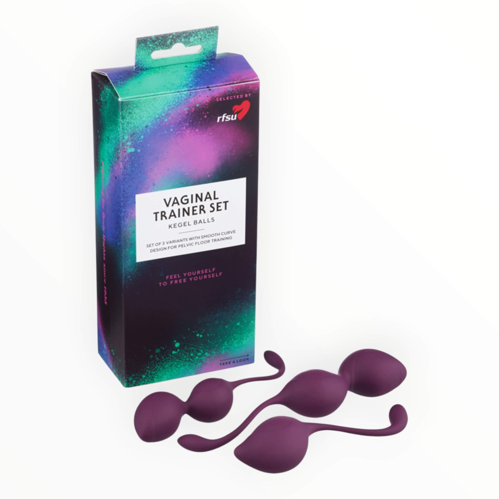 Rfsu Vaginal Trainer Set 3 Stk