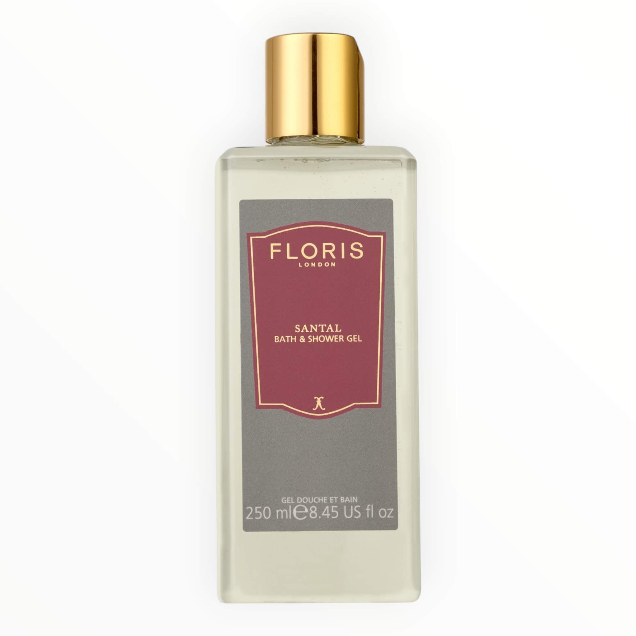 Floris London Santal Bath Shower Gel 250 Ml