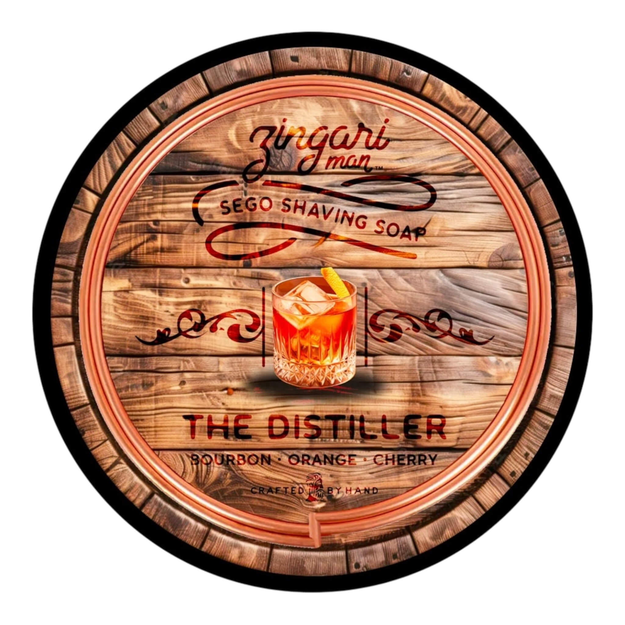 Zingari Man Shaving Soap The Distiller 142 Ml