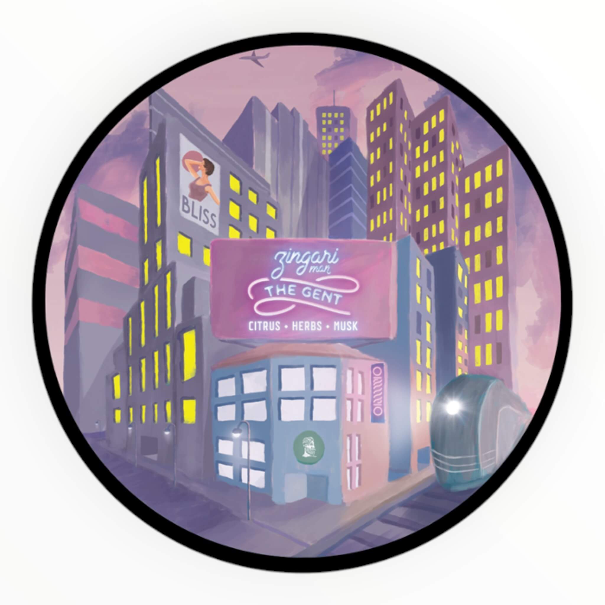Zingari Man Shaving Soap The Gent 142 Ml