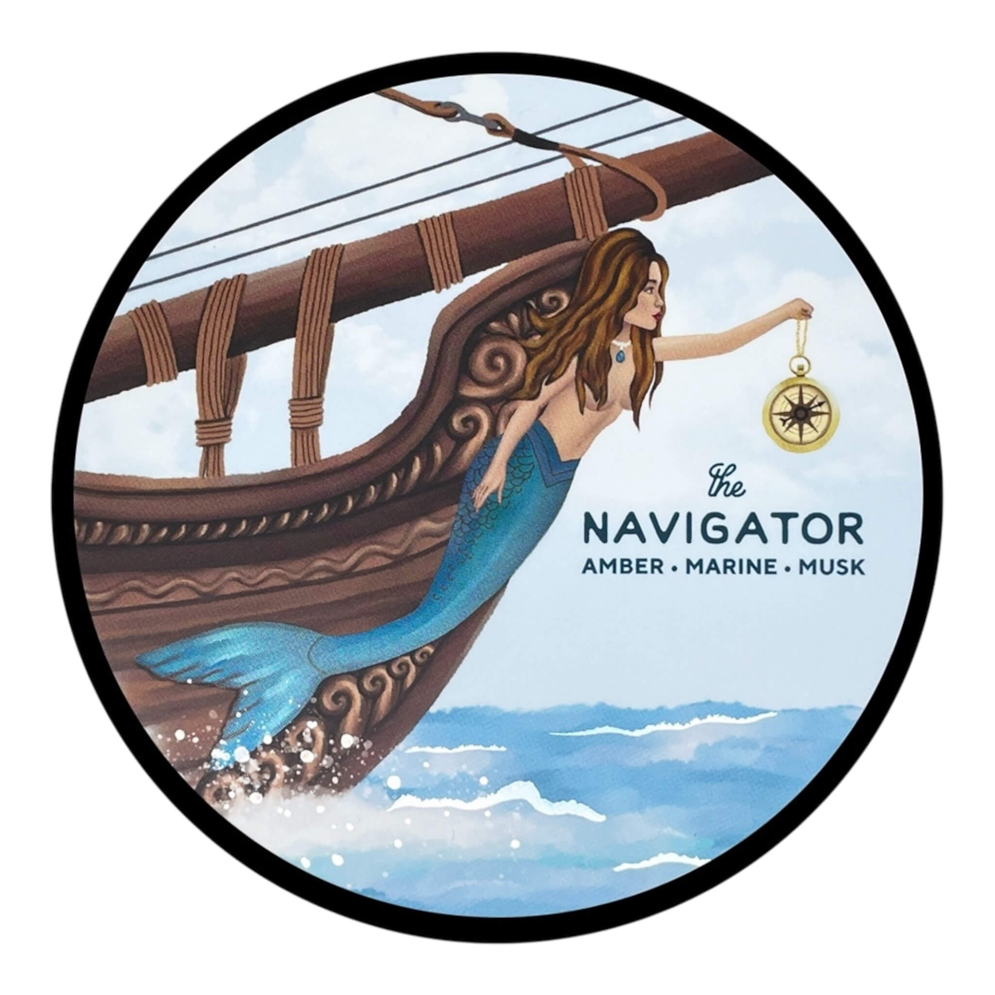 Zingari Man Shaving Soap The Navigator 142 Ml
