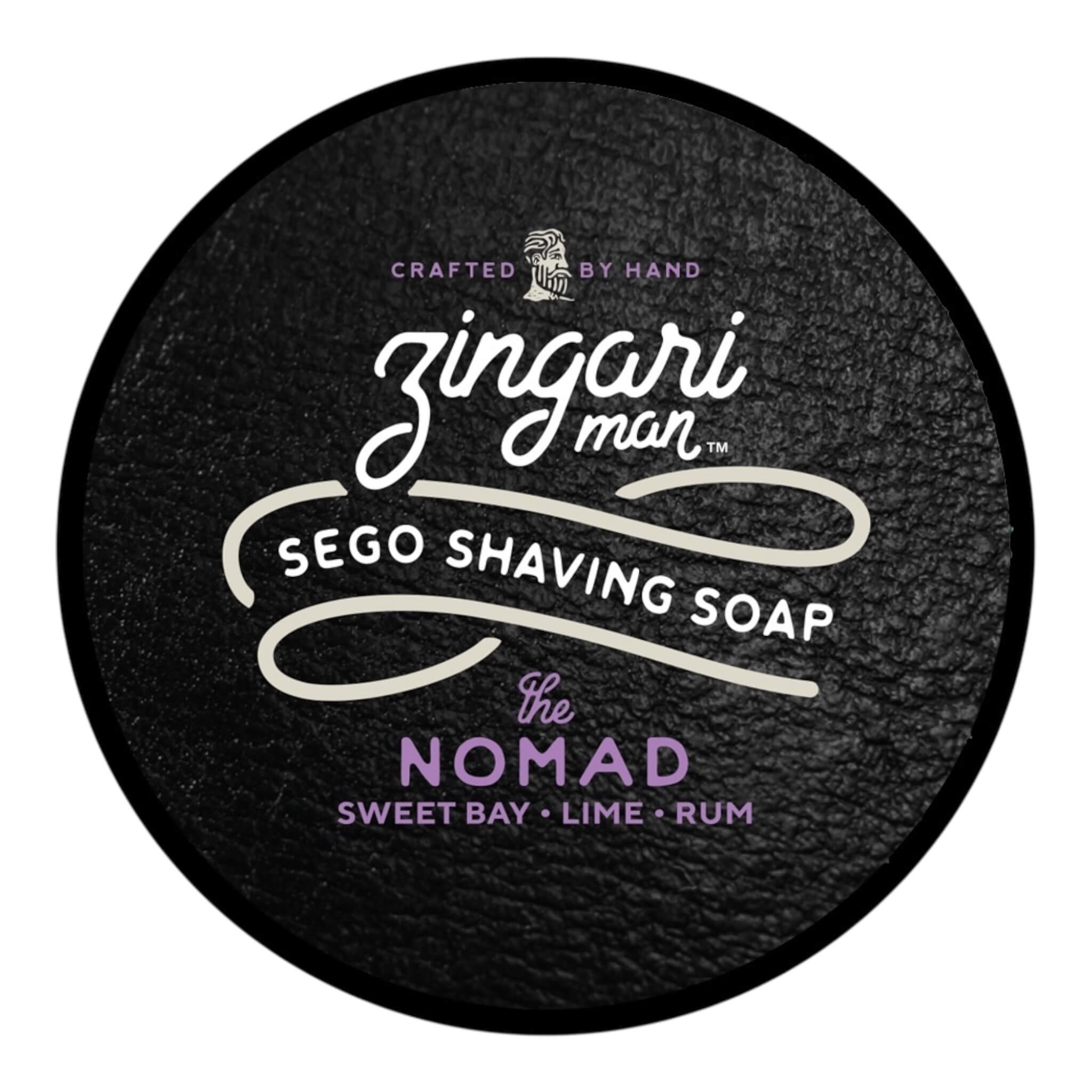 Zingari Man Shaving Soap The Nomad 142 Ml