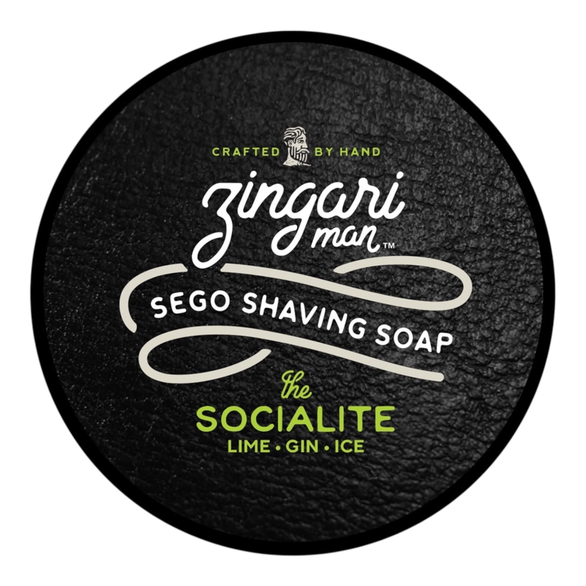 Zingari Man Shaving Soap The Socialite 142 Ml