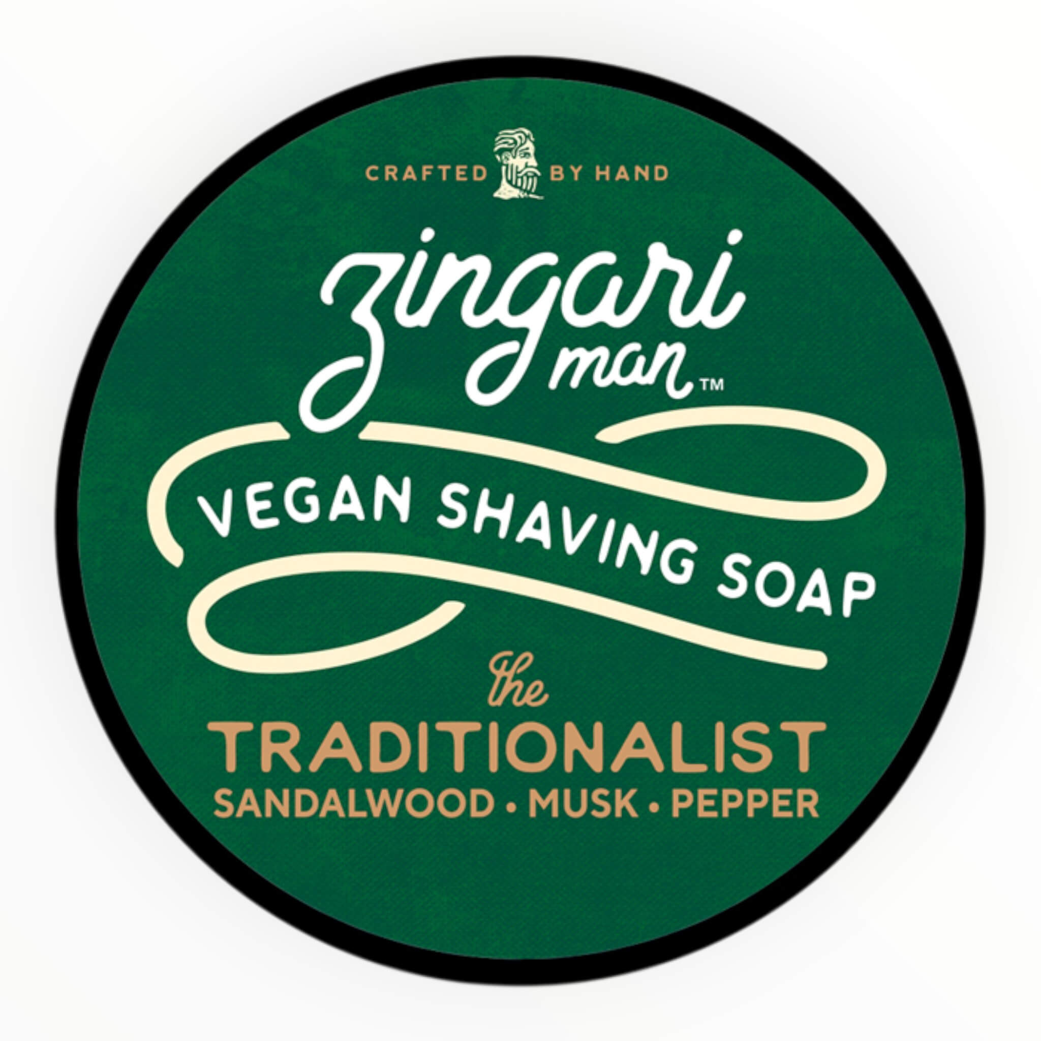 Zingari Man Shaving Soap The Traditionalist 142 Ml