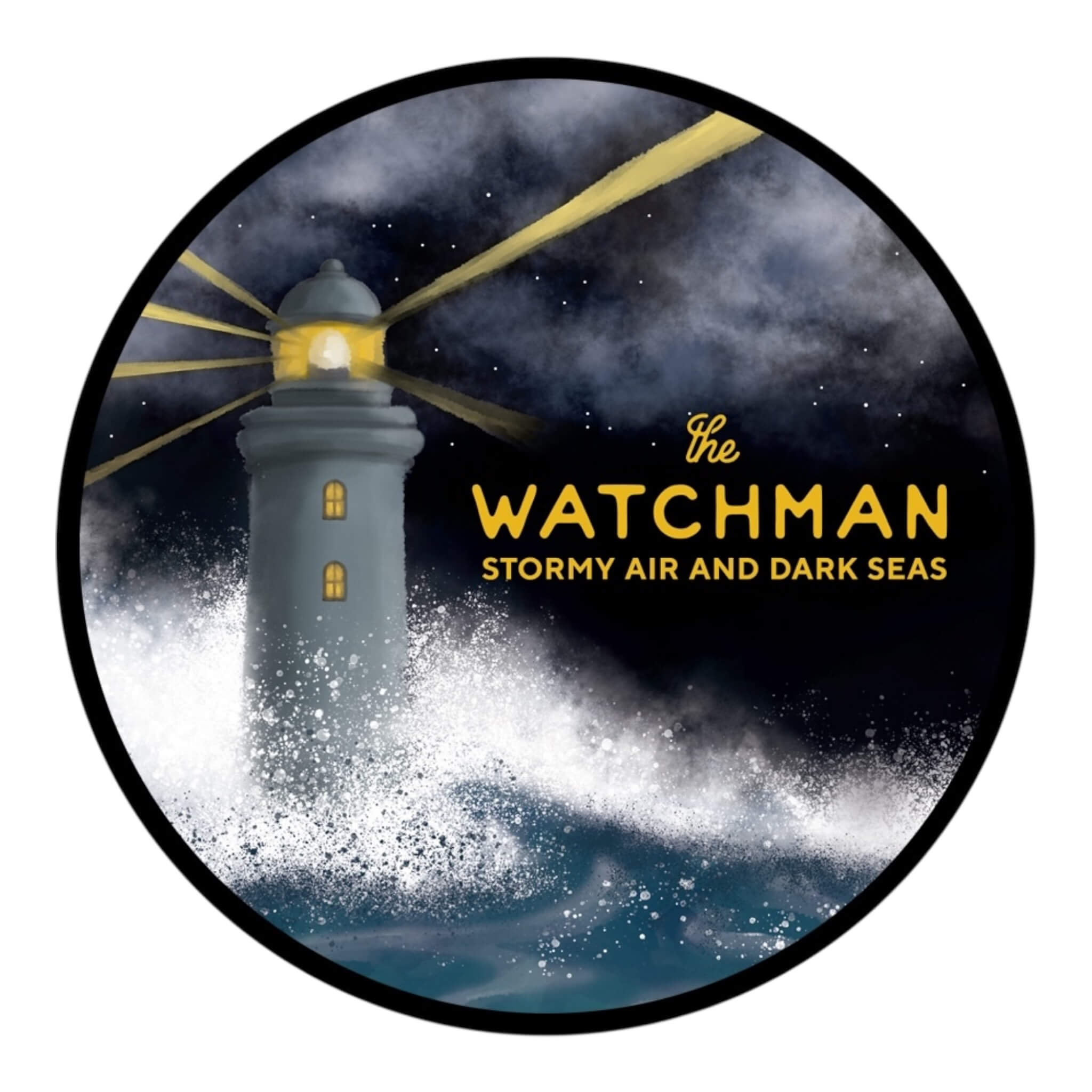 Zingari Man Shaving Soap  The Watchman  142 Ml