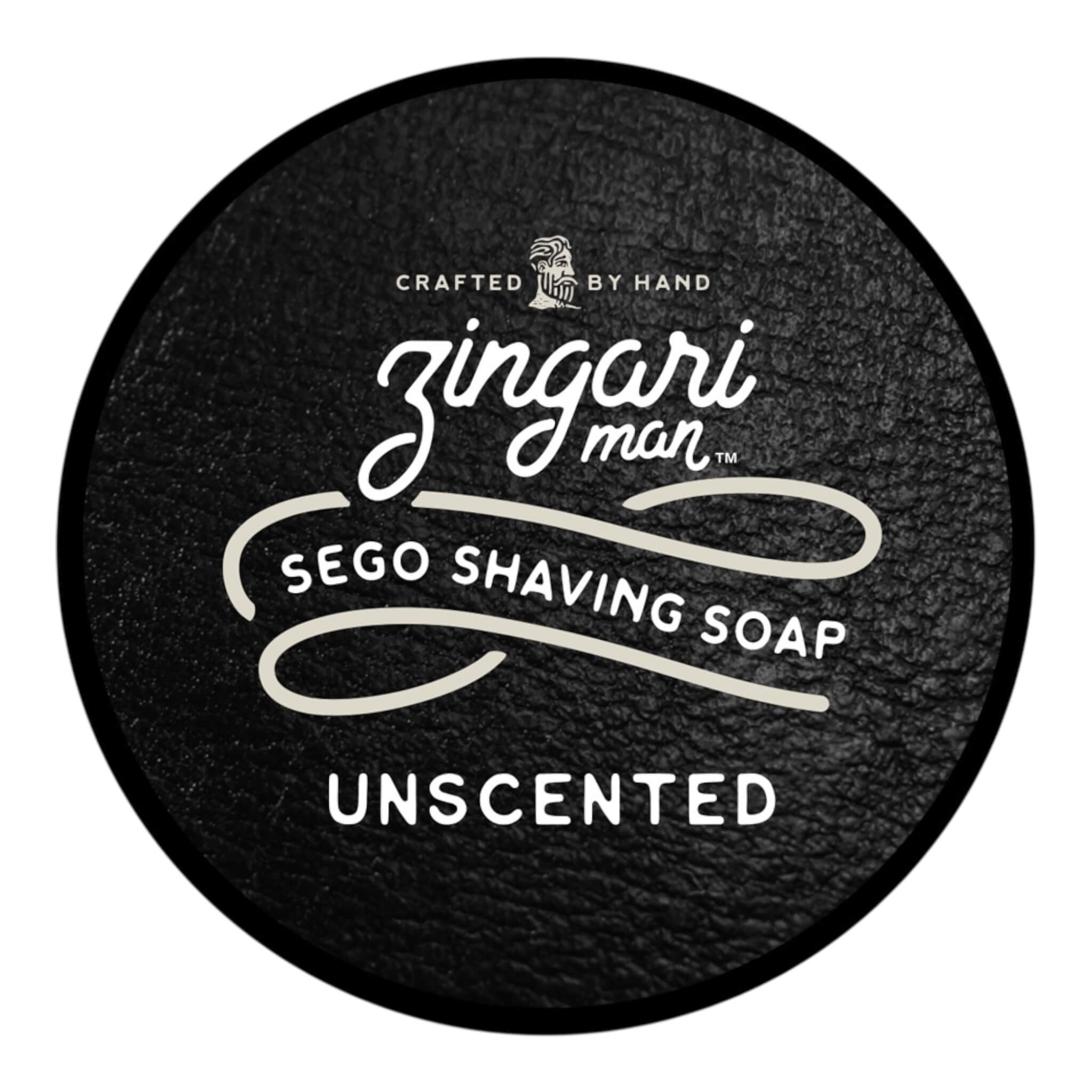 Zingari Man Shaving Soap Unscented 142 Ml