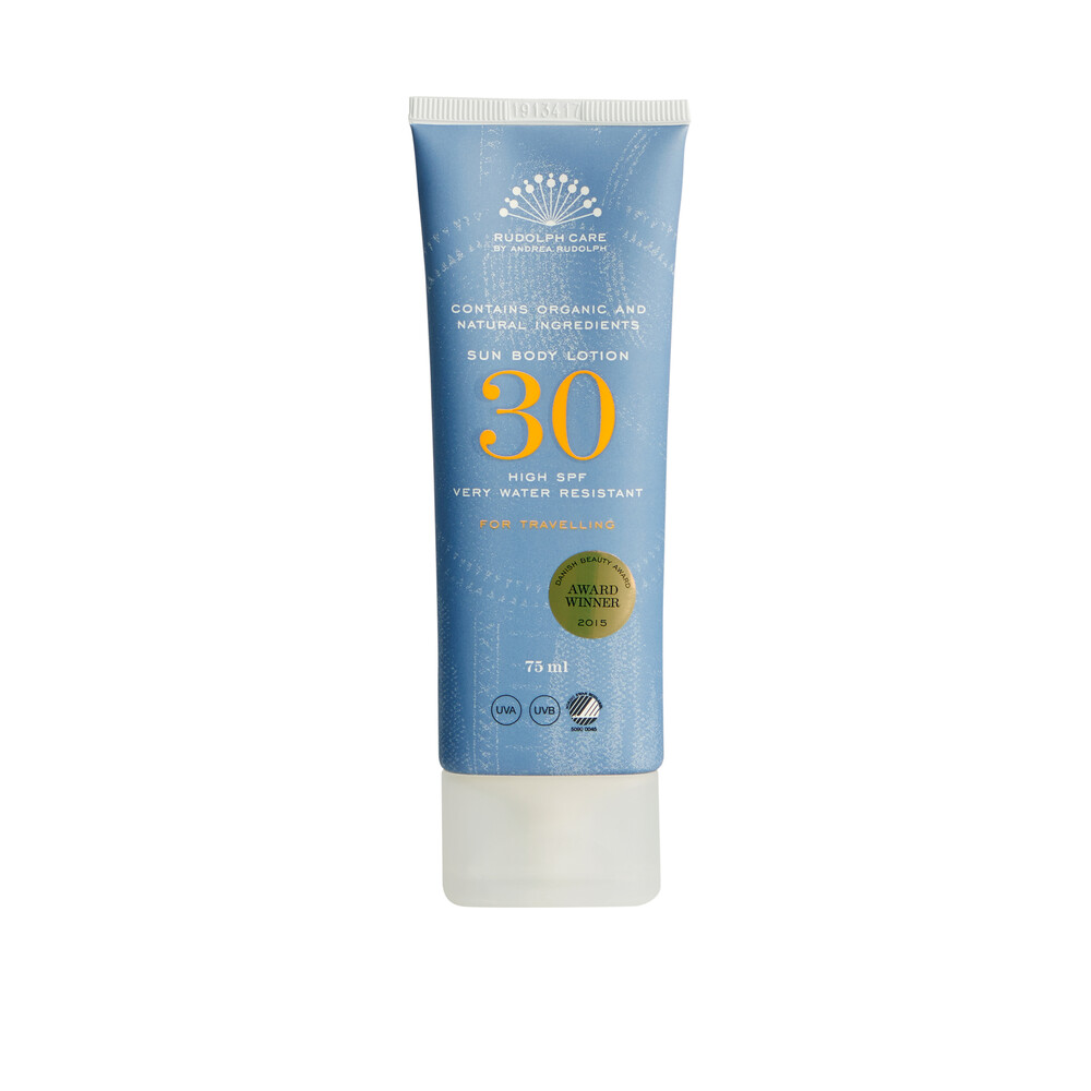Rudolph Care Sun Body Lotion For Travelling Spf 30 75 Ml
