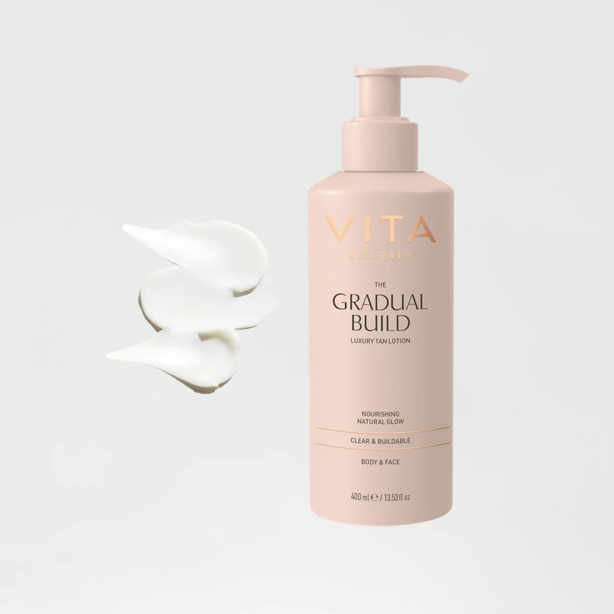 Vita Liberata Fabulous Gradual Tanning Lotion     Selvbruner Til Ansigt   Krop 400 Ml