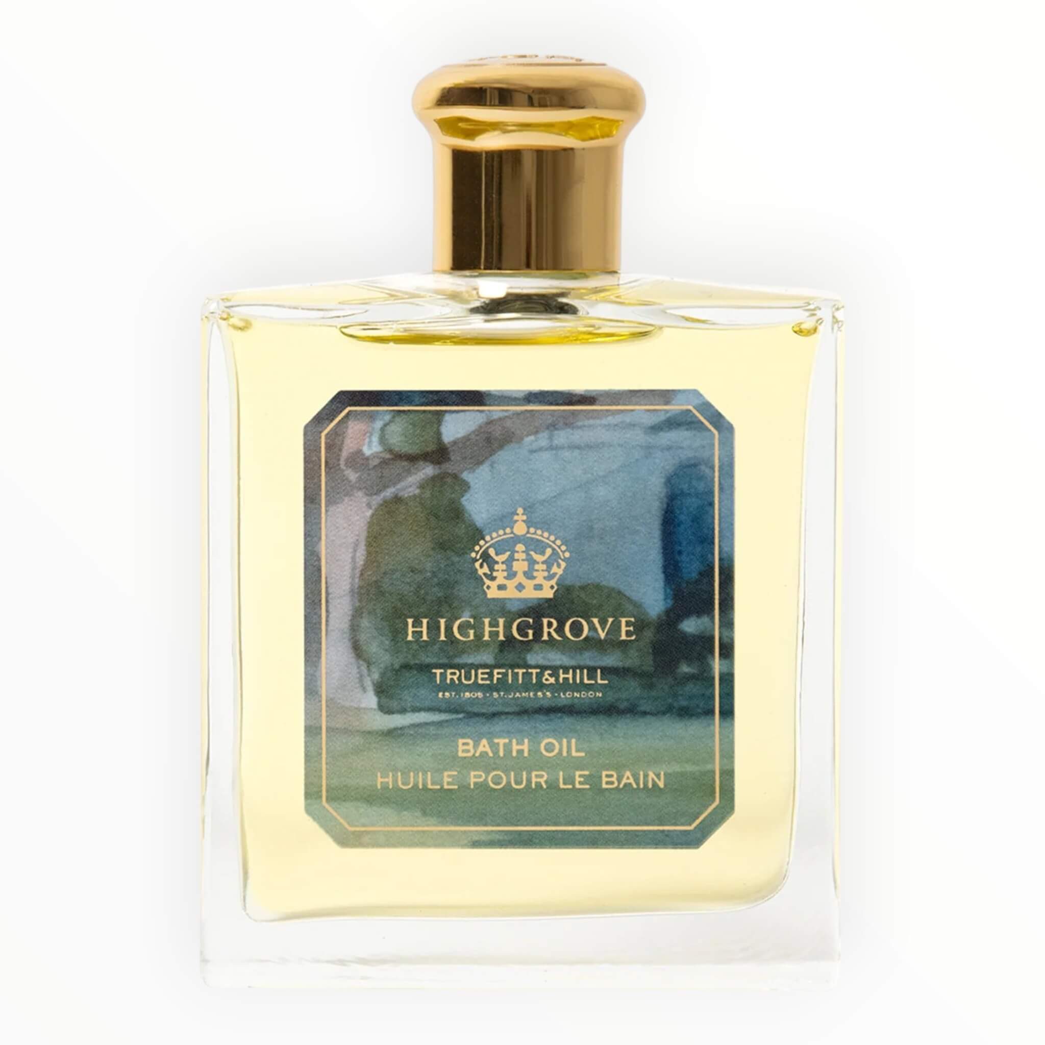Truefitt   Hill Badeolie  Highgrove  100 Ml