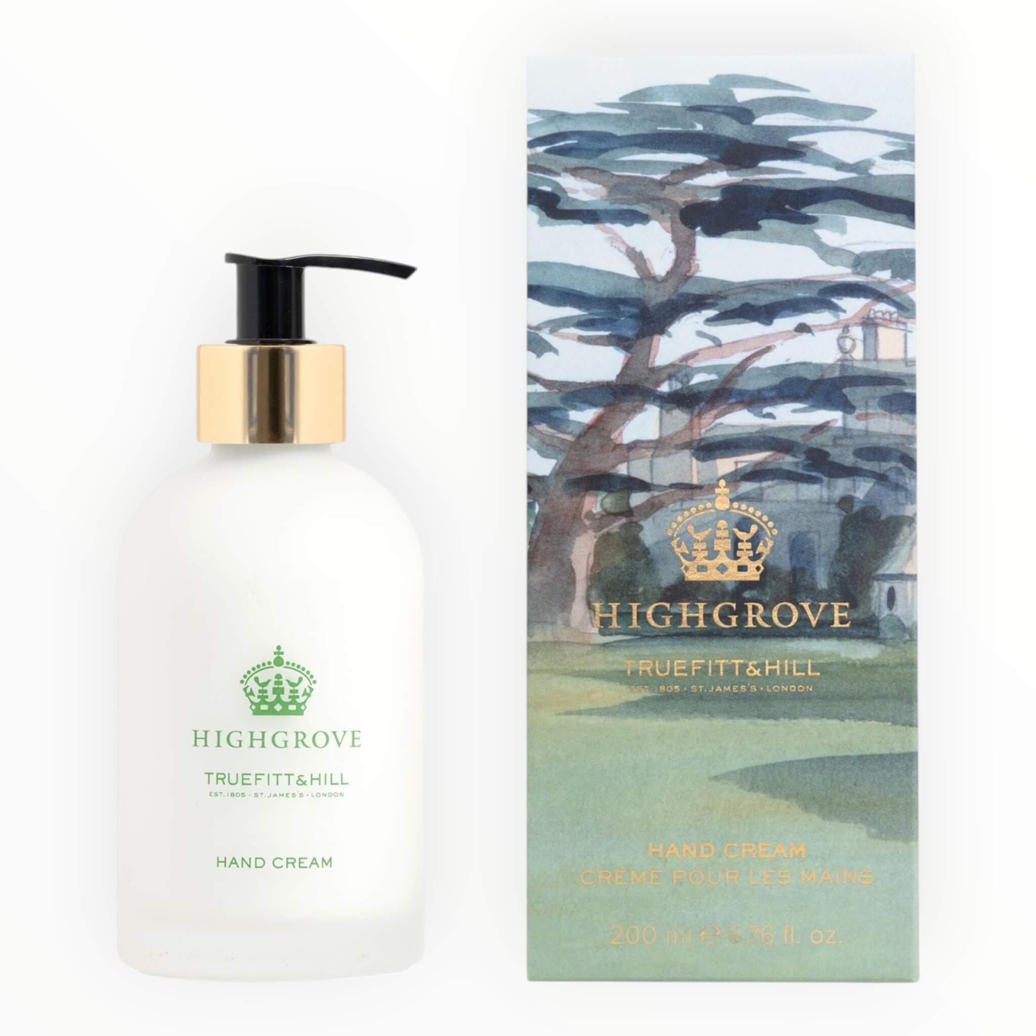 Truefitt   Hill Håndcreme  Highgrove  200 Ml
