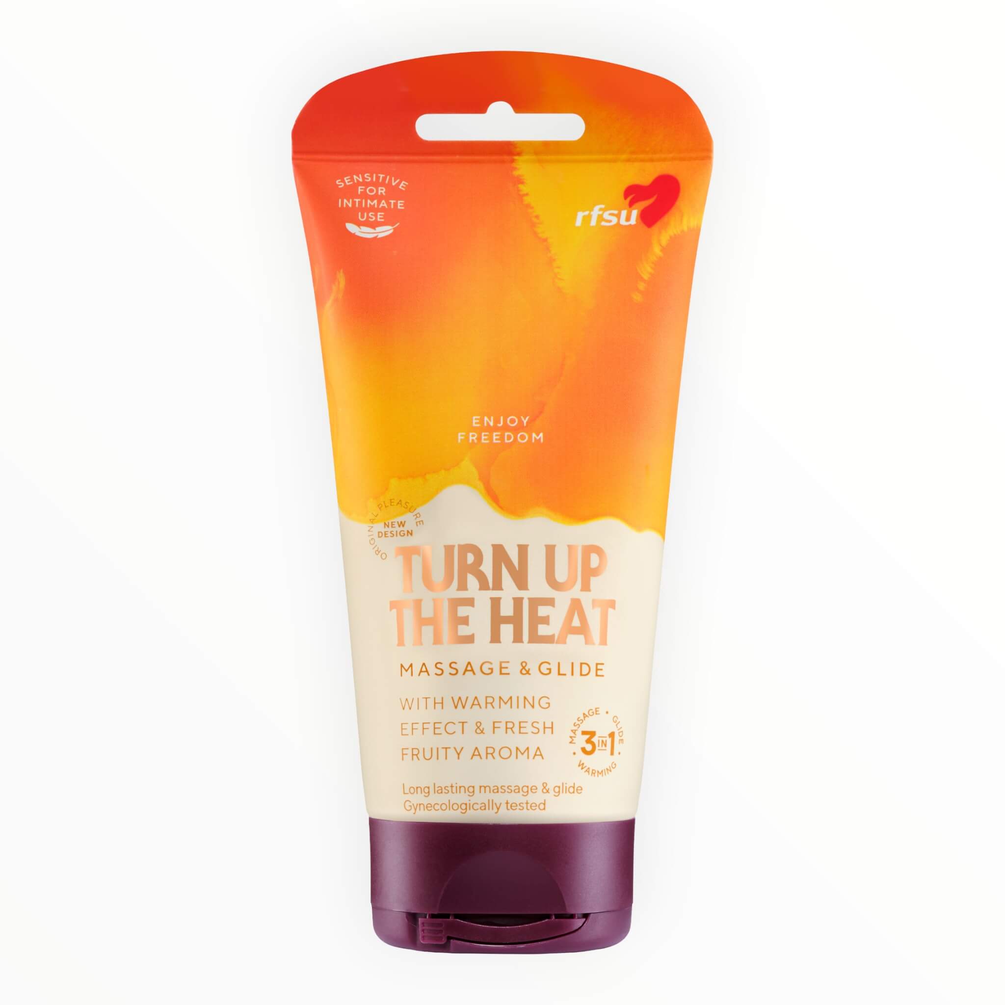 Rfsu Turn Up The Heat Glidecreme 150 Ml