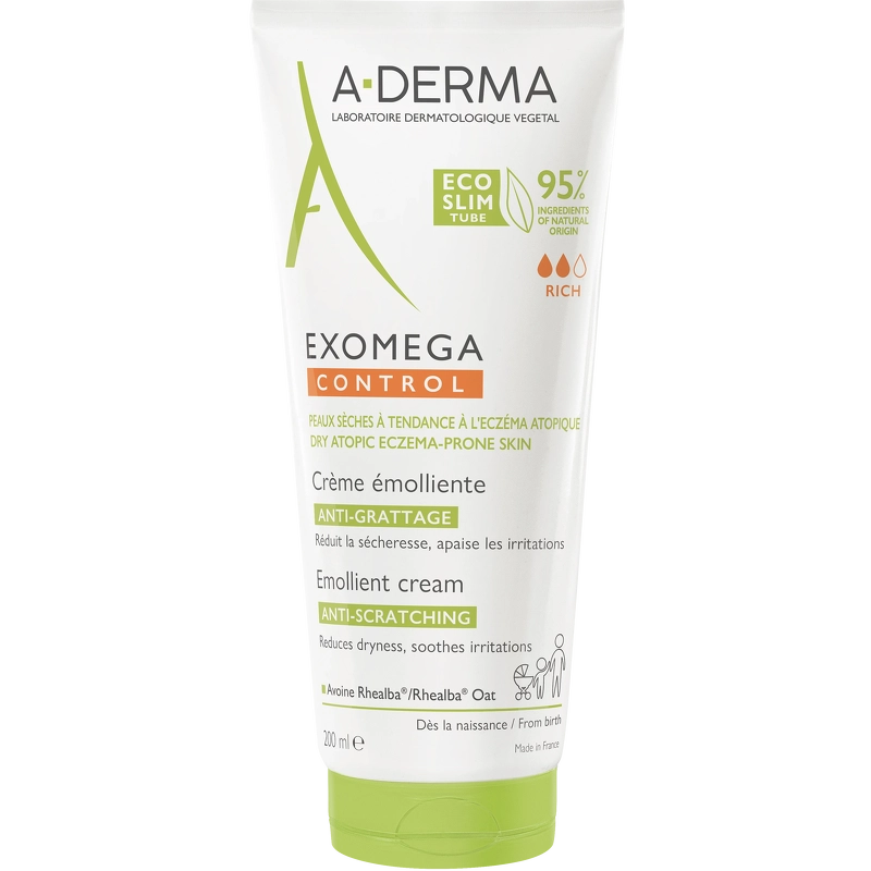 A Derma Exomega Control Cream 200 Ml